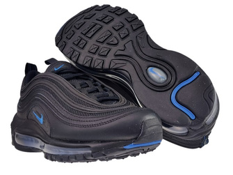 Nike Air Max 97 GS FB8033 001 Black Dark Marina Blue