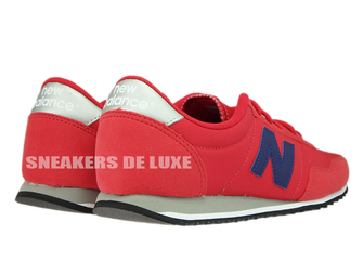 U396PBS New Balance Red / Blue / Silver