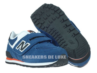 New Balance KG574MTI Blue / Black Infants