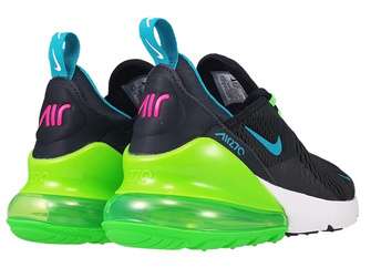 Nike Air Max 270 DM3111-001 Black/Aquamarine-Green Strike