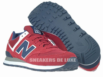 ML574VBA New Balance Red / Navy