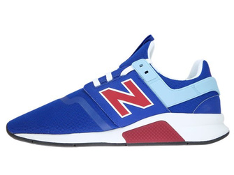 New Balance MS247FM Deconstructed Team Royal with Team Red