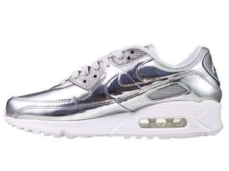 Nike Air Max 90 CQ6639-001 Chrome/Chrome Pure-Platinum