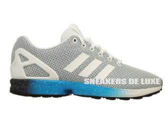 AF6326 adidas ZX Flux ftwr white / solar blue2 s14 / dark blue