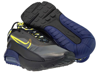 Nike Air Max 2090 DB6521-001 Black/Tour Yellow-Binary Blue