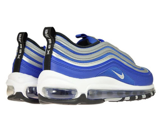Nike Air Max 97 921522‑406 Racer Blue/Metallic Silver