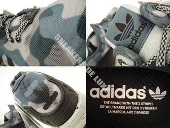 M19685 adidas ZX Flux Decon Camo Pack