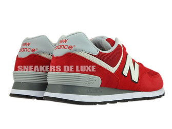 New Balance ML574VAA Red / White