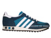 Q20744 Adidas Originals LA Trainers Vivid Teal/Dark Petrol/Running White