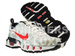 Nike Tuned X 10 White/Grey Max-Orange  