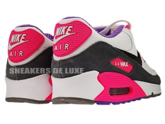 Nike Air Max 90 White/Black Cool Grey Pink  325213-103