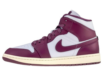 Nike Air Jordan 1 Mid BQ6472-050 Pure Platinum/Sky J Mauve-Sail