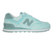 New Balance WL574SWB Ozone Blue with Storm Blue & Teal
