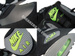 307793-085 Nike Air Max 90 Black/Cool Grey-Flash Lime-White 