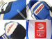 F97906 adidas V Racer Blue / Ftwr White / Power Red 
