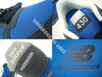 New Balance U430MMBN Blue / Navy