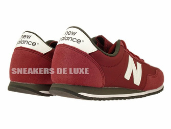 U396MRW New Balance Red / White