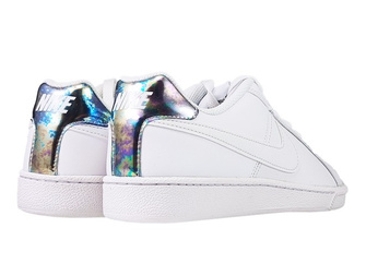 Nike Court Royale 749867-109 White/Metallic Silver