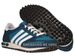 Q20744 Adidas Originals LA Trainers Vivid Teal/Dark Petrol/Running White