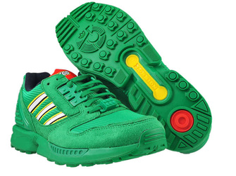 adidas ZX 8000 LEGO FY7082 "Color Pack" Green