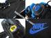 605112-028 Nike Air Max Plus TN 1 Black/Metallic Silver- Soar-White
