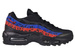 Nike Air Max 95 Premium CD0180-001 Black/Black-Habanero Red