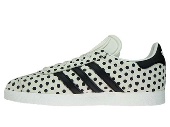 CQ2179 adidas X The Farm Gazelle W Polka Dots