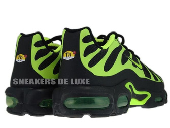 483553-070 Nike Air Max Plus TN 1.5 Hyperfuse Black/Volt-Black