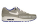 512033-040 Nike Air Max 1 Premium Classic Stone/Sail-Hyper Blue-Anthracite Team Orange 512033-040