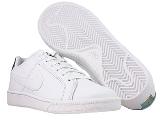 Nike Court Royale 749867-109 White/Metallic Silver