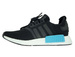 BY9951 adidas NMD R1 W Core Black/Core Black/Icey Blue