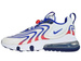 Nike Air Max 270 React ENG DA1512-100 White/Concord-Ember Glow