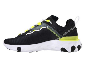 Nike React Element 55 SE CN3591-001 Black/White-Lenom Venom