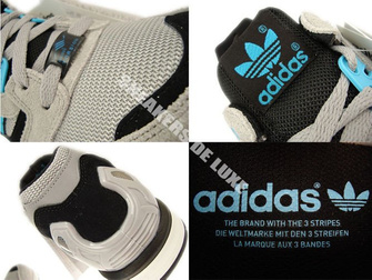 D65458 Adidas Originals ZX 8000 Aluminium/Samba Blue/White Vapour