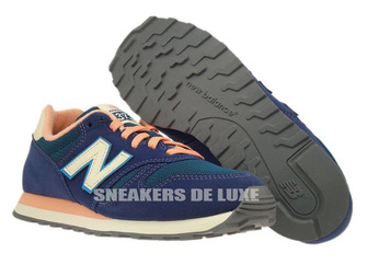 New Balance WL373AD Navy / Salmon