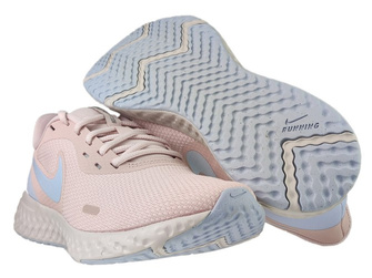 Nike Revolution 5 BQ3207-604 Barely Rose-Hydrogen Blue