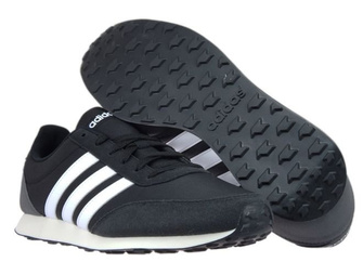 BC0106 adidas V Racer 2.0 NEO Core Black/Solar Red/Ftwr White