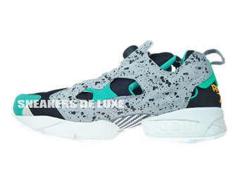 V66115 Reebok InstaPump Fury Black/Grey