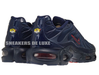 Nike Air Max Plus TN 1 Obsidian/Obsidian-Challenging Red