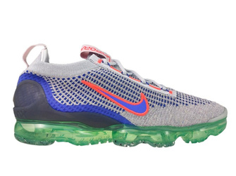 Nike Air VaporMax 2021 Flyknit DQ3974 001 Wolf Grey Medium Blue