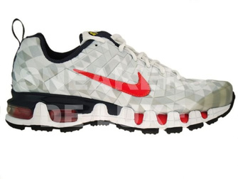 Nike Tuned X 10 White Grey Max Orange