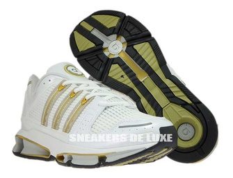 adidas BA7234 A3 Twinstrike Ftwr White/Gold Metallic/Matte Silver