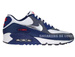 325018-098 Nike Air Max 90 Midnight Navy/Metallic Silver-Dark Grey