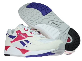 M49231 Reebok Bolton Chalk/White/Magenta Pop/Team Purple/Steel