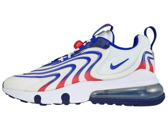 Nike Air Max 270 React ENG DA1512-100 White/Concord-Ember Glow