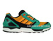 D65459 Adidas Originals ZX 8000 Fresh Green/Zest/White Vapor