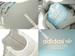 B34058 adidas ZX Flux Clear Onix / Ftwr White / Blush Blue