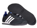 DB0462 adidas NEO VS Jog Core Black/Ftwr White/Collegiate Royal