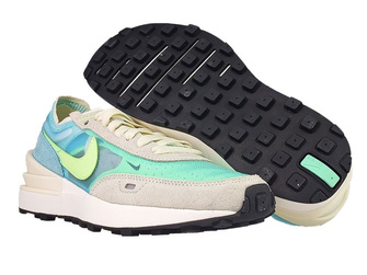 Nike Waffle One DC2533-401 Bleached Aqua/Lime Glow