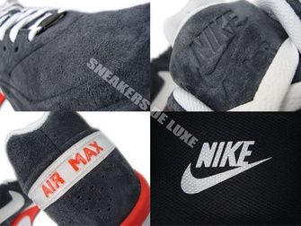 505818-018 Nike Air Max BW Classic VT Anthracite/White